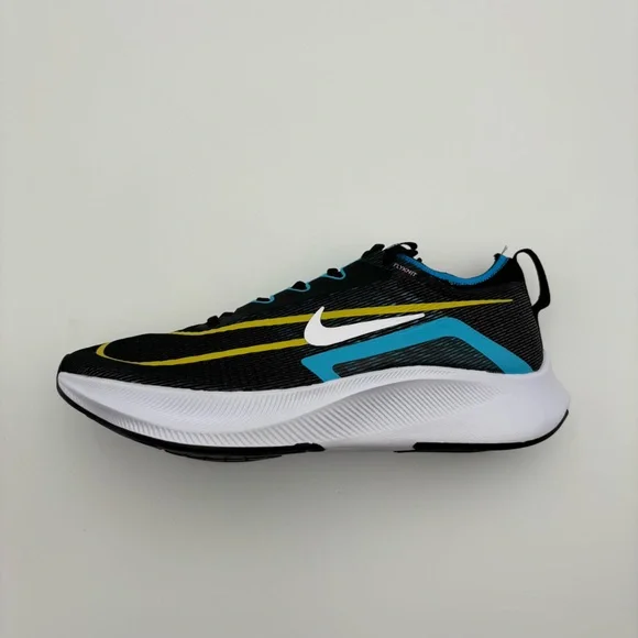 Men’s Nike Zoom Fly 4 Black Chlorine Blue Shoes